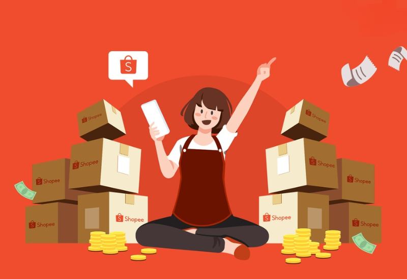 Trở thành cộng tác viên bán hàng trên Shopee vô cùng dễ dàng