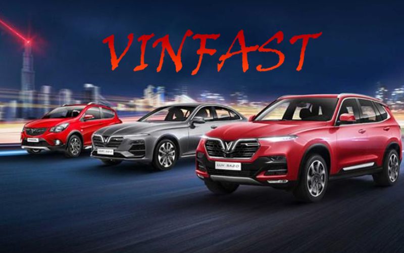 VinFast là một thương hiệu ô tô của Việt Nam, một phần của tập đoàn Vingroup