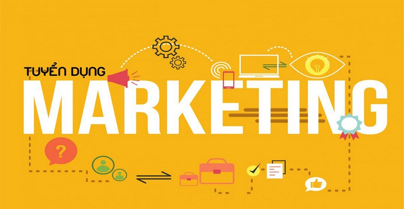 Thị trường marketing thu hút ngày càng nhiều bạn trẻ