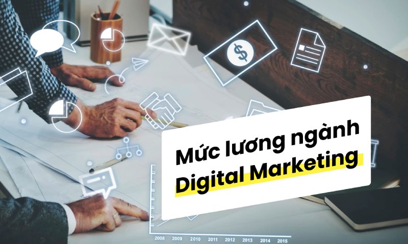 Mức lương và đãi ngộ nhân viên ngành Digital Marketing